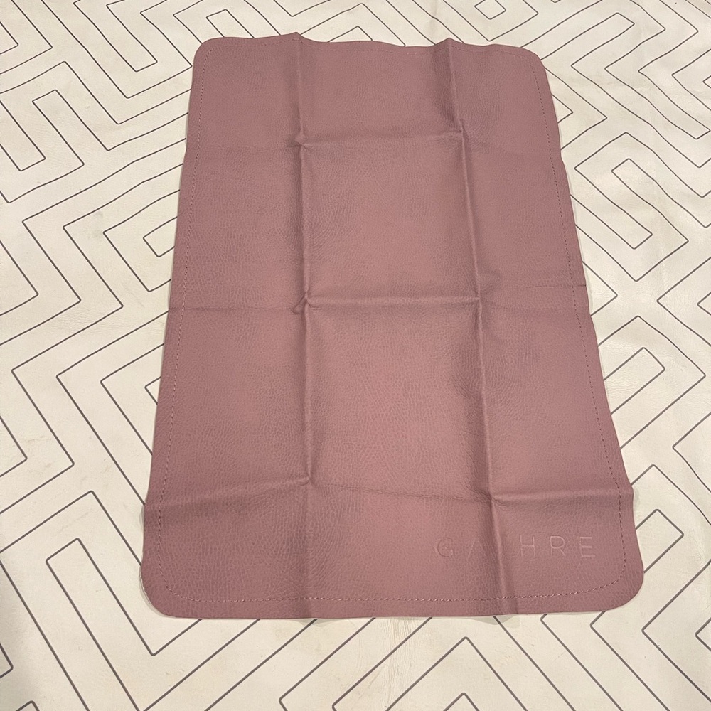 Gathre Leather Changing Mat